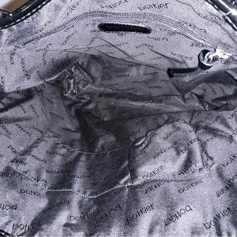 BOTKIER "botkier"-stitched Tote Bag black - Picture 7 of 9